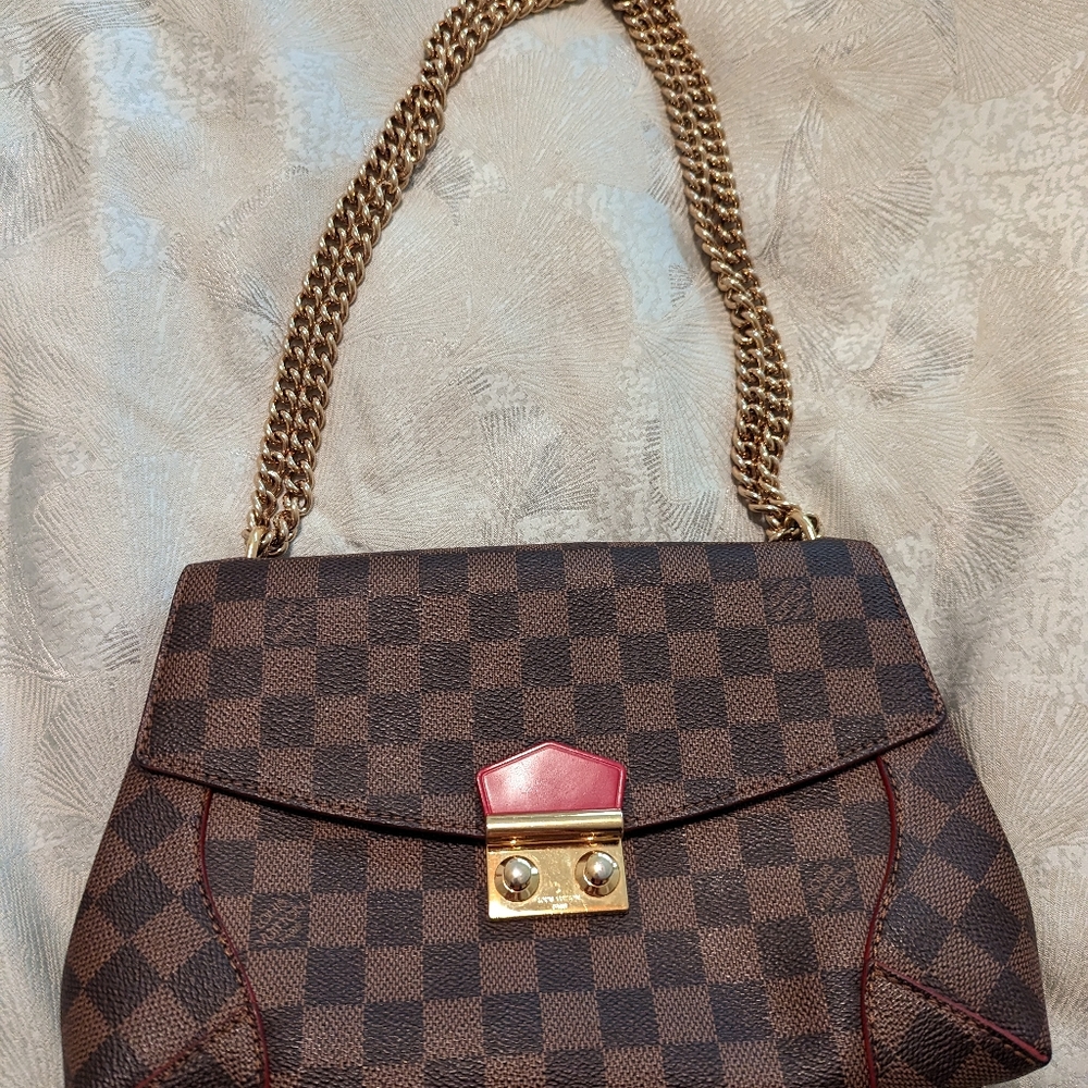 Louis Vuitton Caissa Damier Ebene Bag